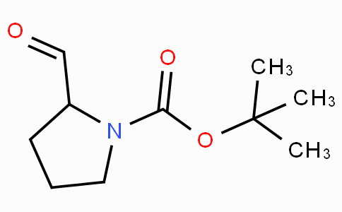 CAS No. 117625-90-8, tert-Butyl 2-formylpyrrolidine-1-carboxylate