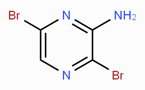 957230-70-5 | 2-氨基-3，6-二溴吡嗪