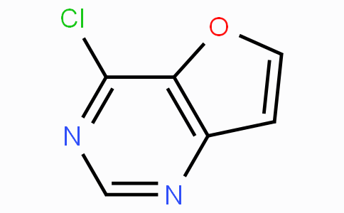 CAS No. 655255-09-7, 4-Chlorofuro[3,2-d]pyrimidine