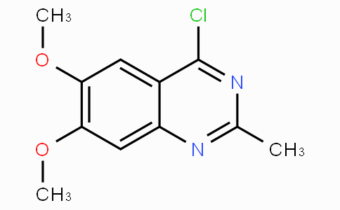 CAS No. 50377-49-6, 4-Chloro-6,7-dimethoxy-2-methylquinazoline