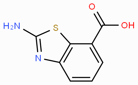 CAS No. 71224-95-8, 2-Aminobenzo[d]thiazole-7-carboxylic acid