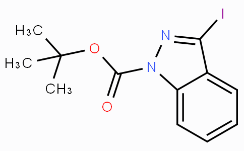 290368-00-2 | 1-Boc-3-iodo-1H-indazole