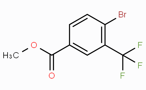 CAS No. 107317-58-8, Methyl 4-bromo-3-(trifluoromethyl)benzoate