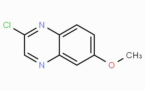CAS No. 55687-11-1, 2-Chloro-6-methoxyquinoxaline
