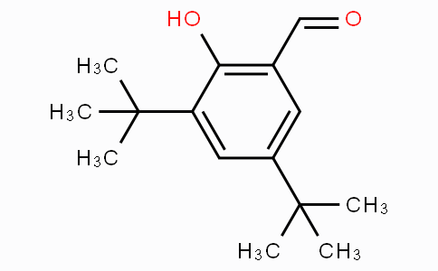 CAS No. 37942-07-7, 3,5-Di-tert-butyl-2-hydroxybenzaldehyde