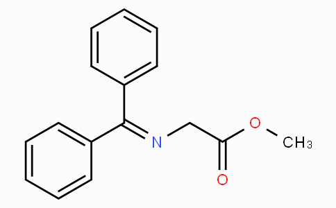 CAS No. 81167-39-7, Methyl 2-((diphenylmethylene)amino)acetate