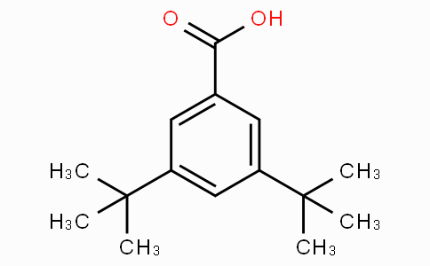 CAS No. 16225-26-6, 3,5-Di-tert-butylbenzoic acid