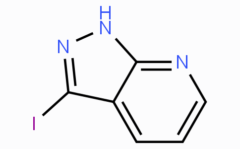 CAS No. 117007-52-0, 3-Iodo-1H-pyrazolo[3,4-b]pyridine