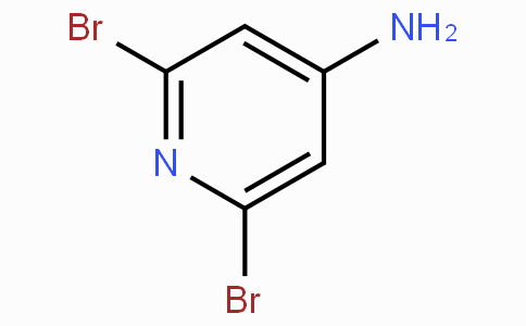 CAS No. 39771-34-1, 2,6-Dibromopyridin-4-amine