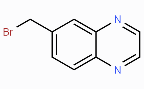 CAS No. 53967-21-8, 6-(Bromomethyl)quinoxaline