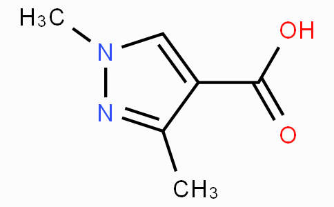 CAS No. 78703-53-4, 1,3-Dimethyl-1H-pyrazole-4-carboxylic acid