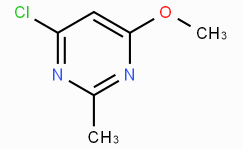 CAS No. 89466-39-7, 4-Chloro-6-methoxy-2-methylpyrimidine