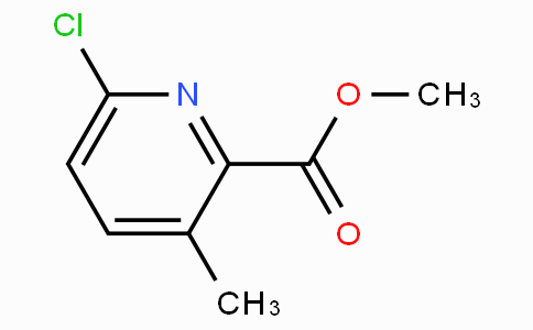 CAS No. 878207-92-2, Methyl 6-chloro-3-methylpicolinate