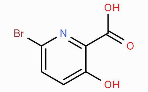 CAS No. 321596-58-1, 6-Bromo-3-hydroxypicolinic acid