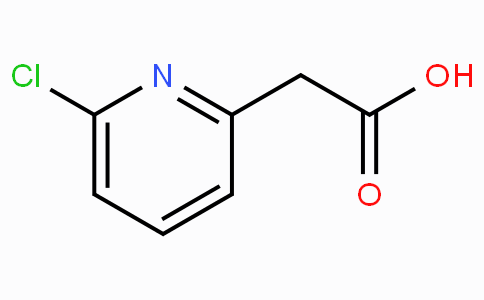 CAS No. 885267-14-1, 2-(6-Chloropyridin-2-yl)acetic acid