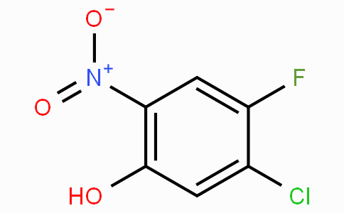 CAS No. 65001-79-8, 5-Chloro-4-fluoro-2-nitrophenol