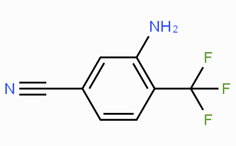 CAS No. 1220630-83-0, 3-Amino-4-(trifluoromethyl)benzonitrile