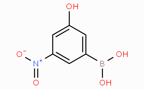 CS12806 | 737001-07-9 | (3-Hydroxy-5-nitrophenyl)boronic acid