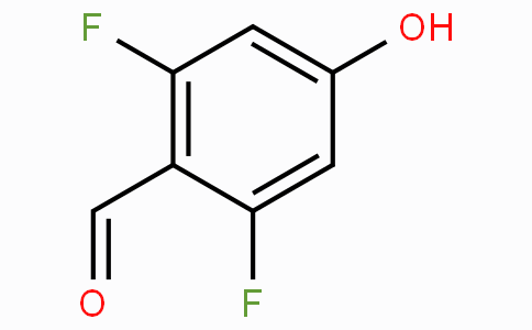 CAS No. 532967-21-8, 2,6-Difluoro-4-hydroxybenzaldehyde