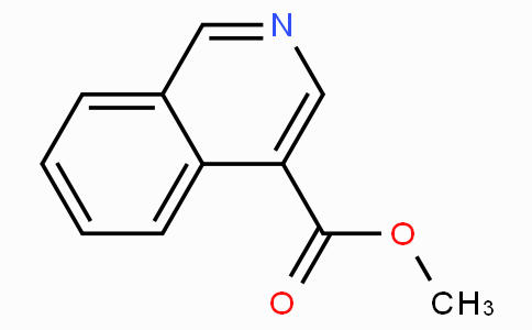 CS12809 | 20317-40-2 | 异喹啉-4-甲酸甲酯