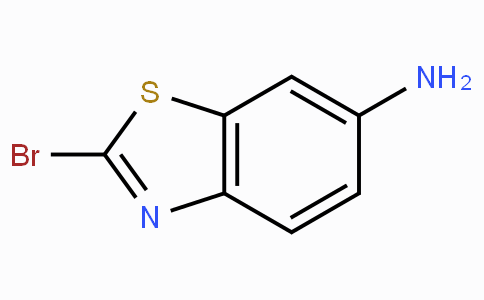 CAS No. 945400-80-6, 2-Bromobenzo[d]thiazol-6-amine