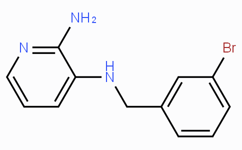 CAS No. 934537-52-7, N3-(3-Bromobenzyl)pyridine-2,3-diamine