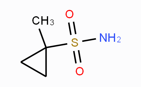 CAS No. 669008-26-8, 1-Methylcyclopropane-1-sulfonamide