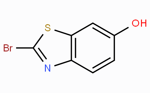 CAS No. 808755-67-1, 2-Bromobenzo[d]thiazol-6-ol