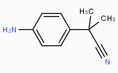 CAS No. 115279-57-7, 2-(4-Aminophenyl)-2-methylpropanenitrile