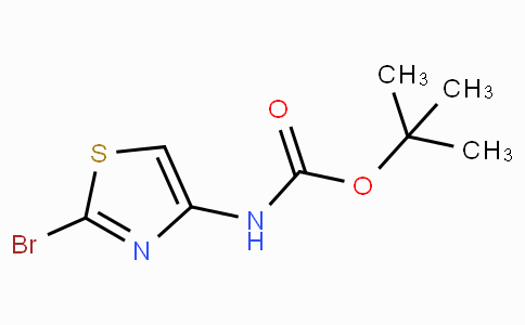 CAS No. 1245647-95-3, tert-Butyl (2-bromothiazol-4-yl)carbamate