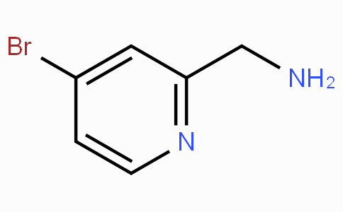 CAS No. 865156-50-9, (4-Bromopyridin-2-yl)methanamine