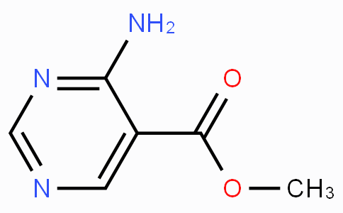 CAS No. 714975-53-8, Methyl 4-aminopyrimidine-5-carboxylate