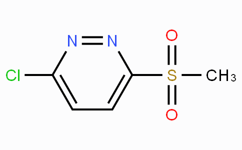 CAS No. 7145-62-2, 3-Chloro-6-(methylsulfonyl)pyridazine