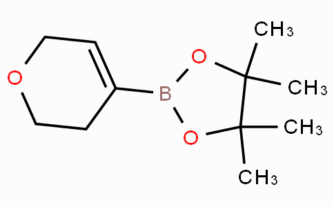 CAS No. 287944-16-5, 2-(3,6-Dihydro-2H-pyran-4-yl)-4,4,5,5-tetramethyl-1,3,2-dioxaborolane