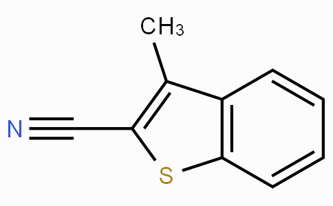CAS No. 3216-49-7, 3-Methylbenzo[b]thiophene-2-carbonitrile