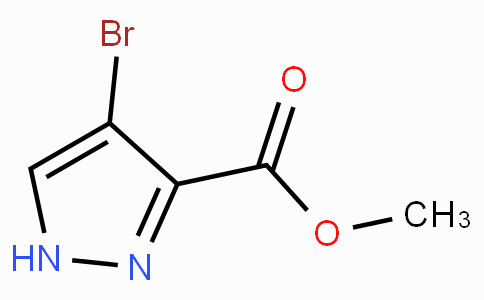 CAS No. 81190-89-8, Methyl 4-bromo-1H-pyrazole-3-carboxylate