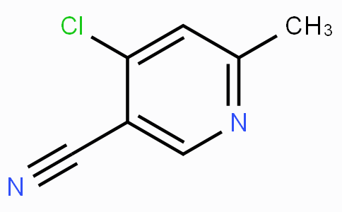 CAS No. 38875-76-2, 4-Chloro-6-methylnicotinonitrile