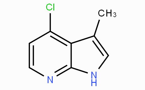 CAS No. 688782-02-7, 4-Chloro-3-methyl-1H-pyrrolo[2,3-b]pyridine