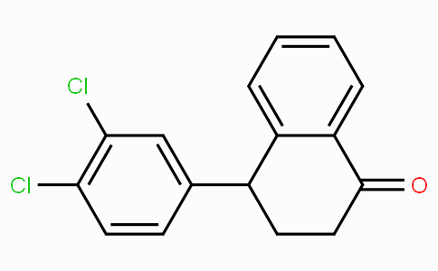 CAS No. 79560-19-3, 4-(3,4-Dichlorophenyl)-3,4-dihydronaphthalen-1(2H)-one