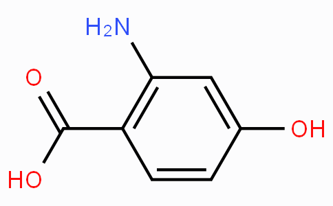 CAS No. 38160-63-3, 2-Amino-4-hydroxybenzoic acid