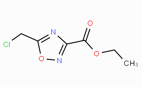 CAS No. 1009620-97-6, Ethyl 5-(chloromethyl)-1,2,4-oxadiazole-3-carboxylate