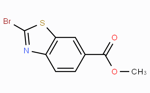 CAS No. 1024583-33-2, Methyl 2-bromobenzo[d]thiazole-6-carboxylate