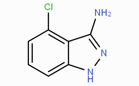CAS No. 20925-60-4, 4-Chloro-1H-indazol-3-amine