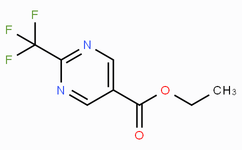 NO12861 | 304693-64-9 | Ethyl 2-(trifluoromethyl)pyrimidine-5-carboxylate