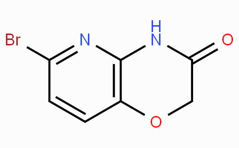 CAS No. 337463-88-4, 6-Bromo-2H-pyrido[3,2-b][1,4]oxazin-3(4H)-one
