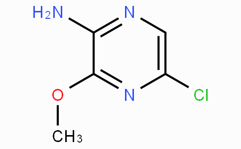 CAS No. 874-31-7, 2-Amino-5-chloro-3-methoxypyrazine