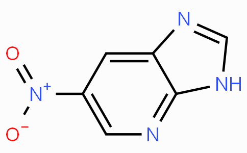 CAS No. 3537-09-5, 6-Nitro-3H-imidazo[4,5-b]pyridine