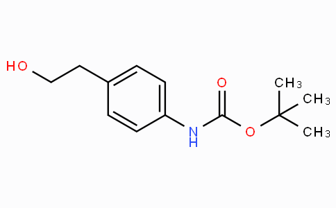 CAS No. 104060-23-3, tert-Butyl (4-(2-hydroxyethyl)phenyl)carbamate