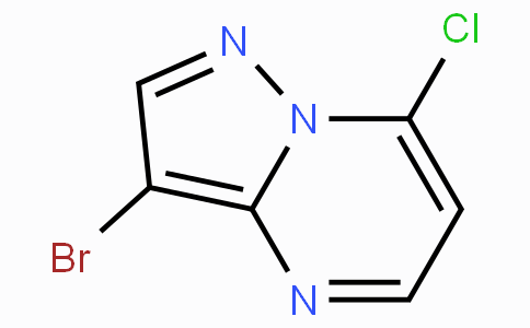 CAS No. 877173-84-7, 3-Bromo-7-chloropyrazolo[1,5-a]pyrimidine