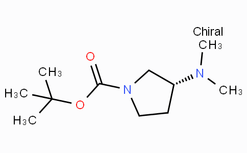 NO12875 | 1004538-33-3 | (R)-tert-Butyl 3-(dimethylamino)pyrrolidine-1-carboxylate